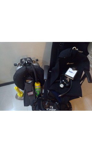 تجهیزات غواصی تکنیکال ست کامل فوق حرفه ای